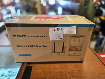 Elegoo Mercury XS Bundle Wash and Cure Machine for Resin 3D Prints