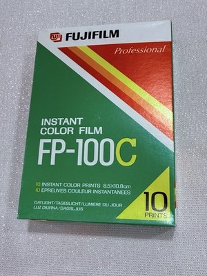 Fujifilm FP-100C 8.5 x 10.8cm Expired 08/2001, New In Box, Cool Storage