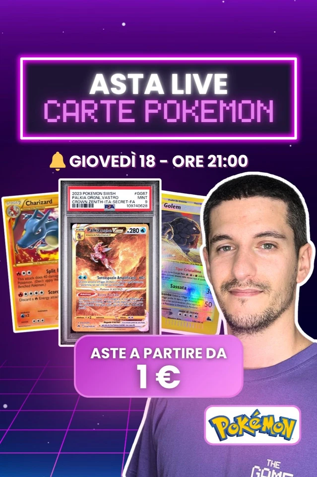 🔥⚠️CARTE POKEMON Vintage e Modern a Partire da 1€ ⚠️🔥