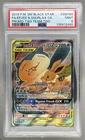 2440 Eevee & Snorlax GX 2019 Pokemon Sun Moon Tag Team Promo #SM169 PSA 9