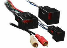 Metra 70-5701 Ford W/ Premium Sound Rca Wiring Amplifier Interface Harness New