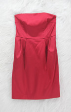 Y2K 2000s EXPRESS Dress Strapless 4 Coquette Sexy Classic Cocktail Party Dance