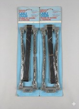 Vintage Scc Emergency Strap-on Cable Tire Chains - Set Of 2 - Nos New Old Stock