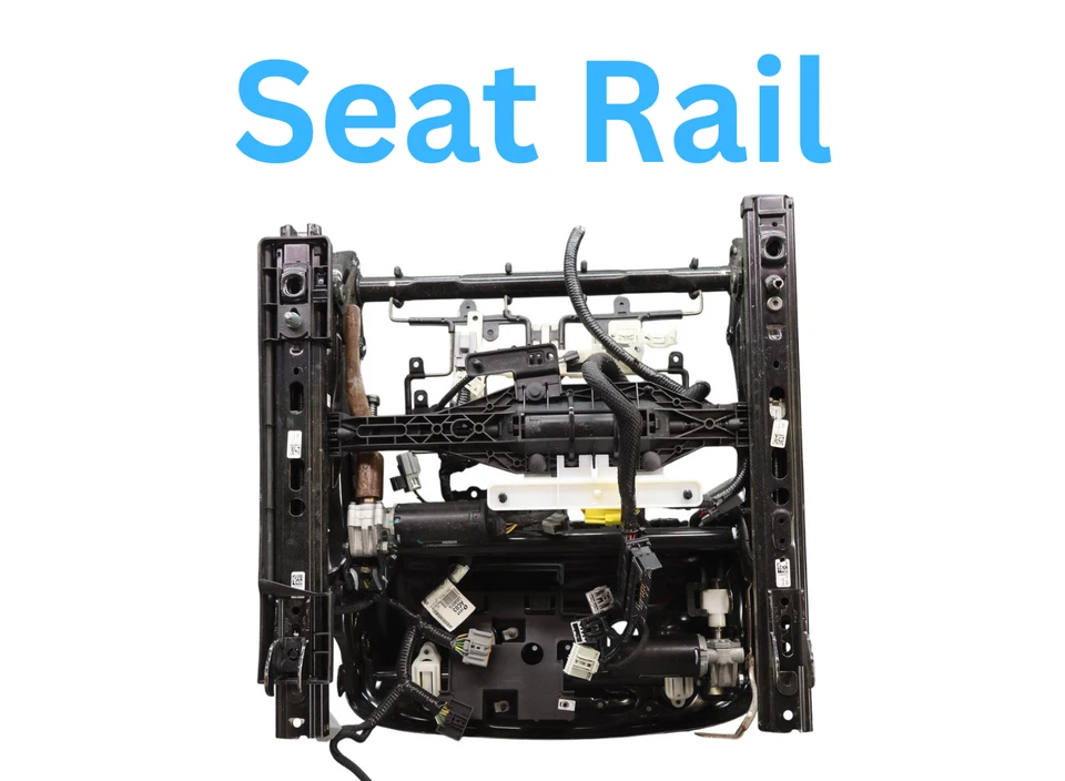 13-19 Cadillac XTS Front Left Driver Side Seat Track Rail Assembly Oem - Image 3 of 4