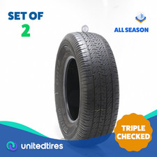 Set Of 2 Used 26570r17 Dextero Dht2 113t - 6.532 Set Of 2 Used 26570r17 Dextero Dht2 113t - 6.532
