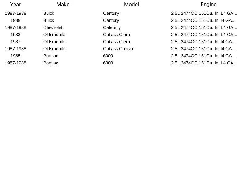 Delphi Fuel Pump Hanger FL0224 For Buick Chevrolet Oldsmobile Pontiac 6000 85-88 - Image 3 of 3