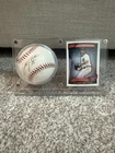 New ListingJustin Verlander Signed Baseball — Official MLB Ball w/ Topps Peak Performance