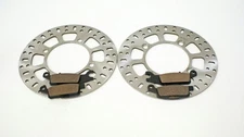 2011 2012 2013 Yamaha 700 Grizzly YFM700 Front Brakes Brake Pads & Rotors