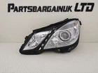 Mercedes E Class W212 09-13 Left N/S Xenon Headlight Genuine A2128201959 H2A00