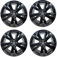 Original Alufelgen Satz für VW ID.4 ID.5 8J&9Jx20 Zoll ET45&42 11A071490 Schwarz