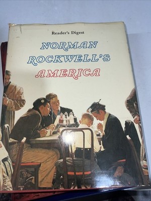 Norman Rockwell's America by Christopher Finch (1975, Hardcover