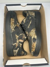 Size 12.5 - Realtree x Nike Air Force 1 Low Black Camo for  display picture 1
