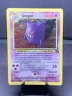 Pokemon TCG Gengar 5/62 Holo Rare Fossil Set 1999 VTG WOTC HP