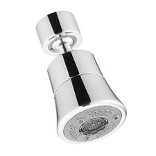 Uimoso 360 Rotating Sink Aerator with 5 Spray Modes and Brass Connector