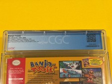 Banjo-Tooie (CGC 9.8-9.9 CIB, STUNNING!!!) Nintendo 64 N64 not WATA PSA VGA