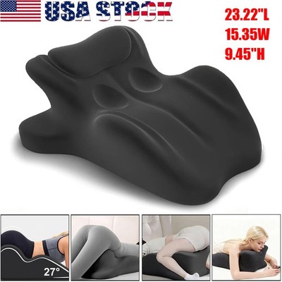 Sweet Spot Pillow, Chiro Monk Pillows for Couples, 27° Angle Perfect Position US