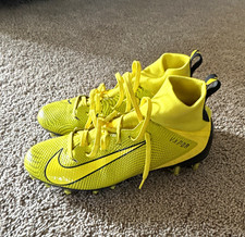 Nike Vapor Football Cleats Yellow Mens US 8 M...