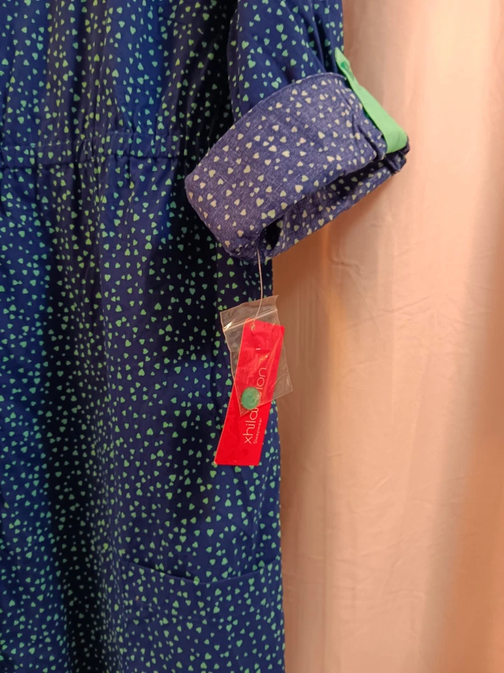 Xhilaration, Womens Sleepwear Dress,new,size L - Image 3 of 4