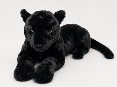 Aurora Black Panther Supersized 25 inch Floppsie Green Eyes High Quality Plush