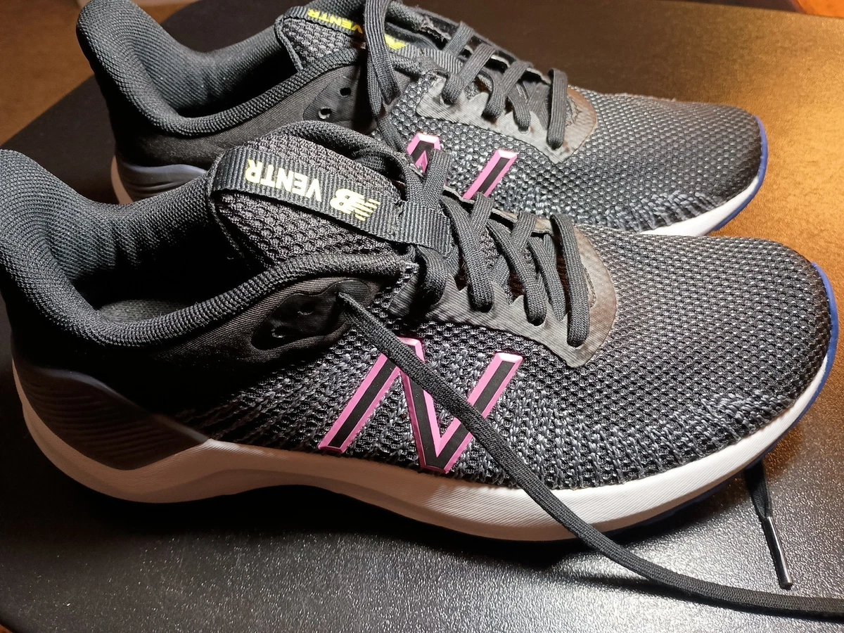 New Balance Ventr WVTRLB1 Men\'s Black Pink Mesh Rubber Outsole Low Top Sneaker New Balance Men main image 4