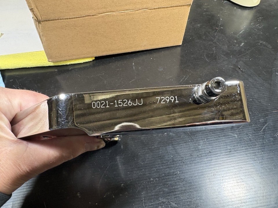 Performance Machine Rear Brake Bracket 84-99 Harley Davidson Softail ...