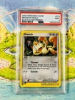 2003 Pokemon Meowth Holo Black Star Promo Card #013 PSA 9 Mint Rare WOTC