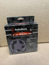 Radio Shack Radioshack Brushless 4” AC Cooling Fan 273-241C