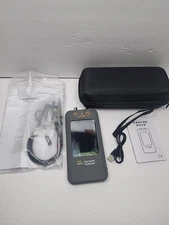 BSIDE Dual Channels Handheld Oscilloscope 50MHz Bandwidth 3.98" Full-Viewing ...