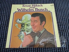 LP - Ernst Hilbich singt Wilhelm Busch / Ario...