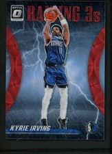 2023-24 Kyrie Irving Panini Donruss Optic Raining 3S Red Choice