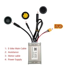X869-AB008 Electric Bicycle Controller Brushless Motor EBIKE Conversion Parts