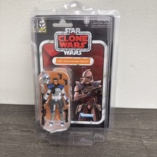 ARC Trooper Commander Havoc Figure VC274 Star Wars Vintage Collection Star Case