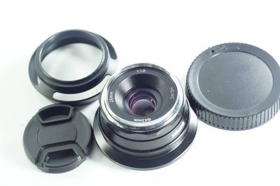 Shō-019 Z Mount Pergear 25mm F1.8 HD.MC 43mm Nikon Zmount Focus Lens