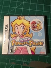 Super Princess Peach (Nintendo DS, 2006) w/ Manual *tested Working Pics!*