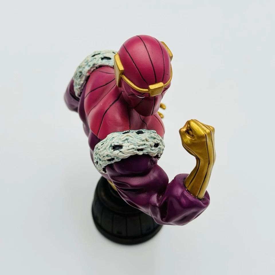 Bowen Designs Marvel Baron Zemo Mini Bust Figurine 5.5” Tall IN BOX 2002 VTG - Image 3 of 4