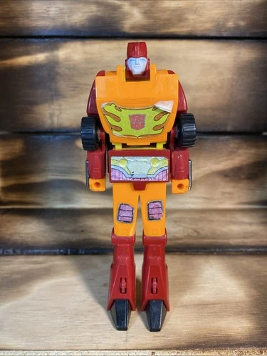 Transformers G1 Rodimus Prime Hasbro Takara 1986 Figure Incomplete