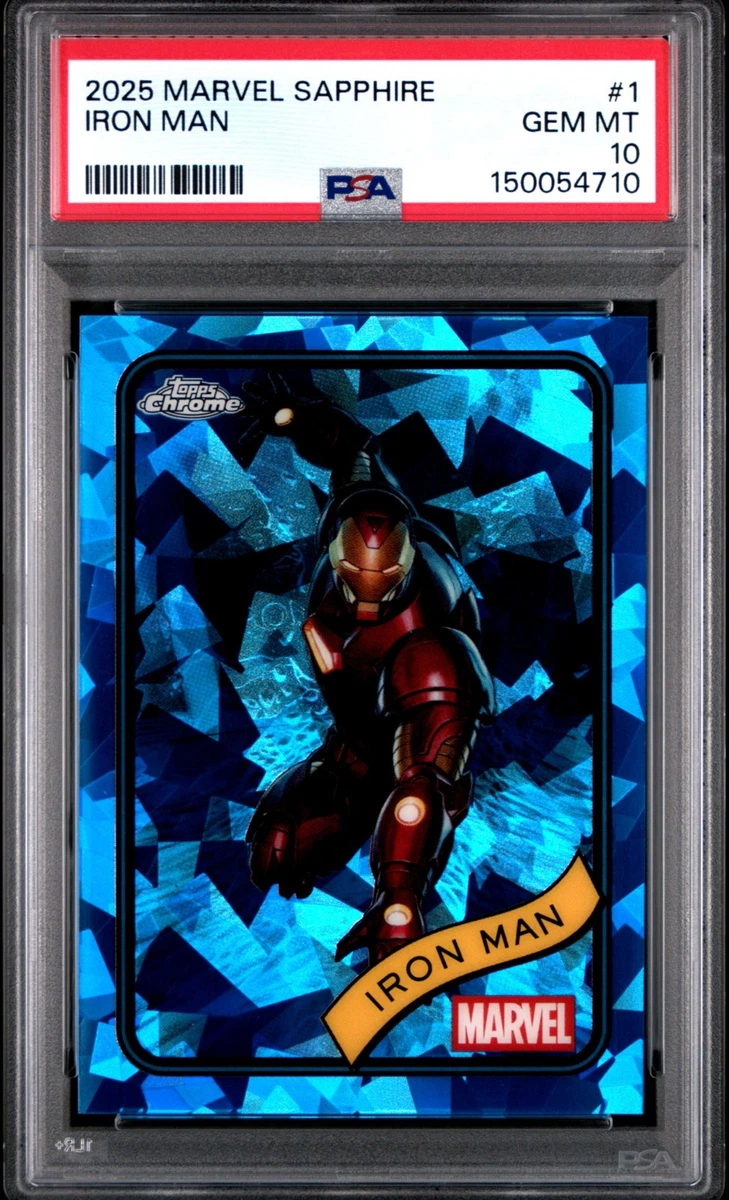 Iron Man Professional Sports Authenticator (PSA) Trading Cards for