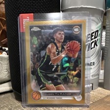 2022 Topps Chrome Reuben Te Rangi #78 Gold Serial Numbered /50 Phoenix NBL