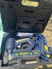 Arrow Electro-Matic ET200 Nail Master 2 Electric Brad Nail Gun W/ Case
