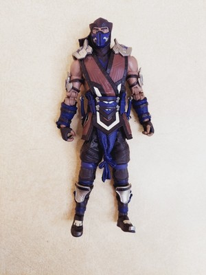 McFarlane Toys Mortal Kombat 7  Sub Zero Action Figure 2019 MK XI