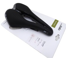 Selle Italia S 5 Lady Superflow Saddle - Black 160mm Width Chromoly Rails