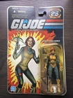 GI Joe 25th Anniversary Scarlett Counter Intelligence 3.75" Sealed Figure Foil
