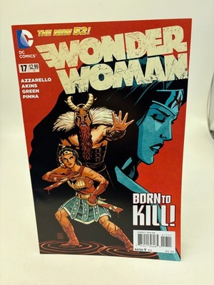 Wonder Woman #17 The New 52 DC Comics 2013  VF