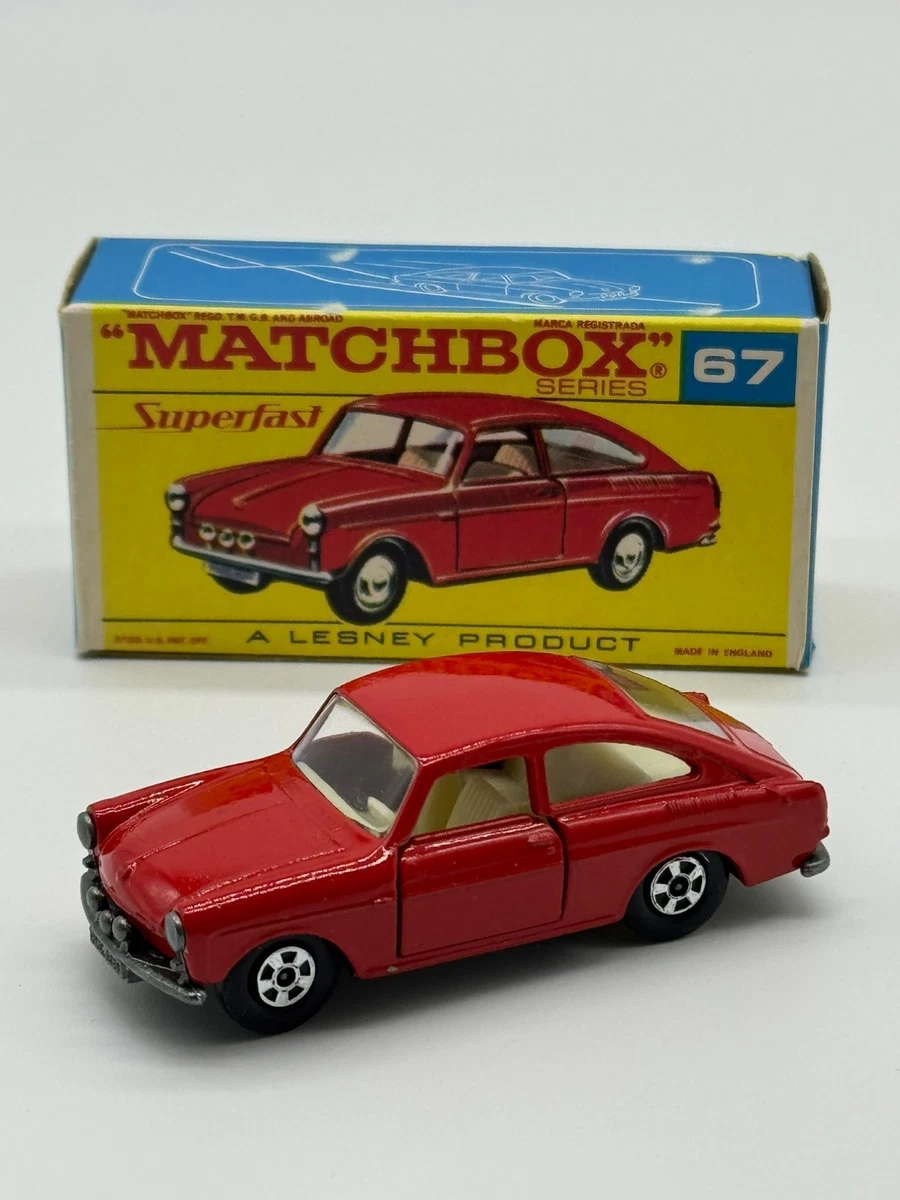 Matchbox 1969 Year of Manufacture Vintage Manufacture Diecast Cars