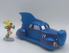 Rare Vintage 1940 Corgi Batman Robin Batmobile Diecast Metal Vehicle Car Figure