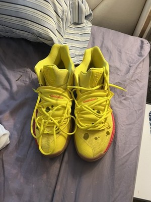 Nike SpongeBob SquarePants x Kyrie 5 'SpongeBob' Size 12.5 no box