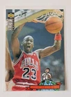 1994-95 Upper Deck Collector's Choice Michael Jordan Dr. Trivia Card #402