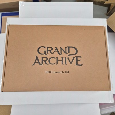 Grand Archive TCG Radiant Origins Launch Kit RDO NEU Sealed Box