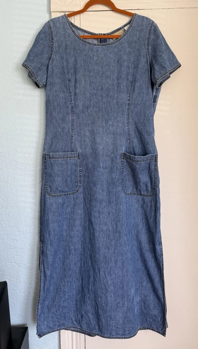Liz Claiborne Denim Short Sleeve Dresses for Women for sale | eBay