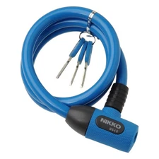 Nikko Wire Lock N646W-900 Bl Blue Φ12 X 900Mm_